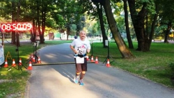 01 - 08 - 2018 - Strażak z Krotoszyna przebiegł 73 450 metrów ! ! ! (...)