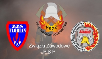 12 - 01 - 2018 - Spotkanie kierownictwa KW PSP w Poznaniu z przedstawicielami związków zawodowych - źródło KW PSP Poznań (...)