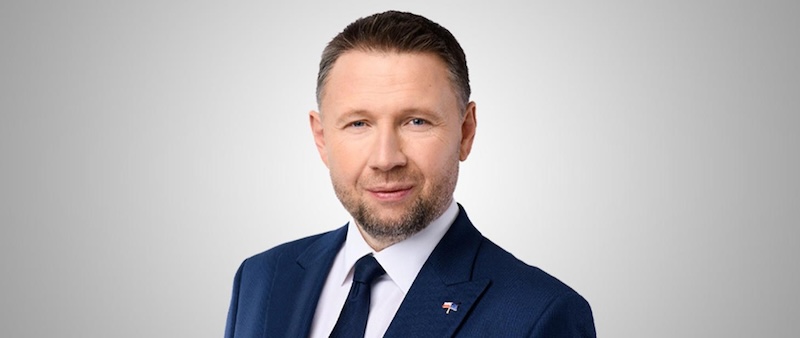 13 - 12 - 2023 - Marcin Kierwiński nowym Ministrem Spraw Wewnętrznych i Administracji - źródło MSWiA (...)