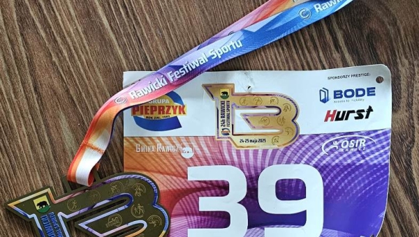  24 - 05 - 2025 - Nasz związkowy maratończyk funkcjonariusz KP PSP w Krotoszynie asp sztab. Dariusz Rybka brał udział w 24 godzinnym biegu (...)